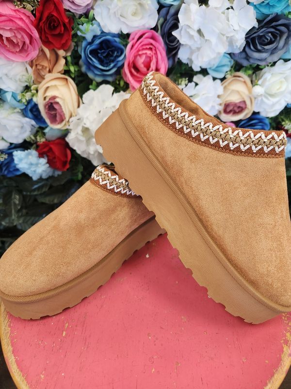 Platform Slippers 