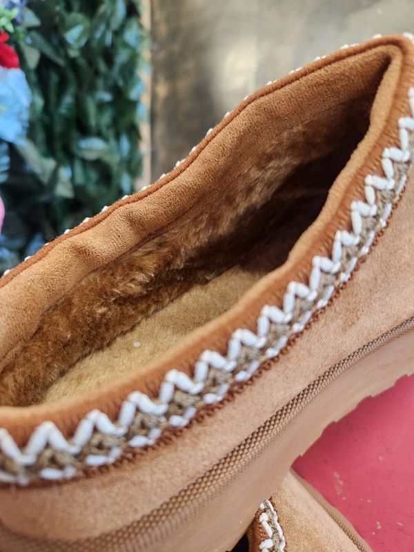 Platform Slippers 