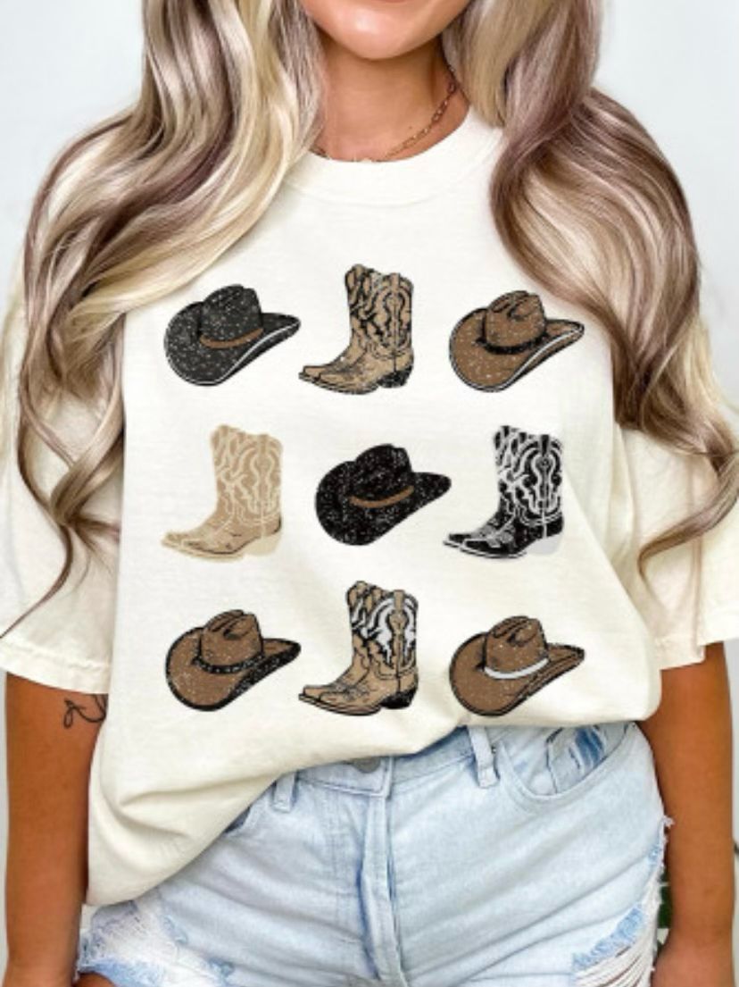 Western Girly Tee