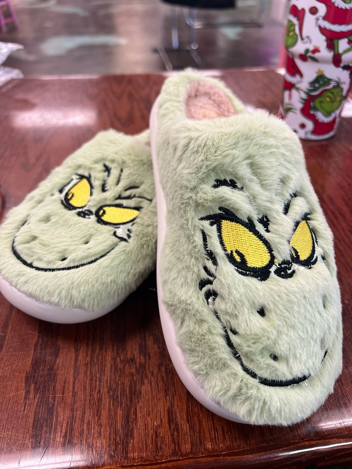 Grinch Slippers