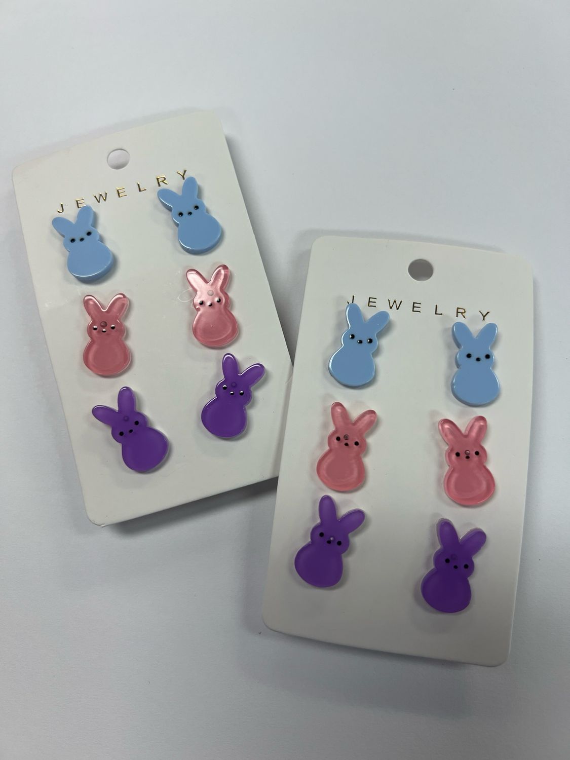 Bunny Peep Earrings