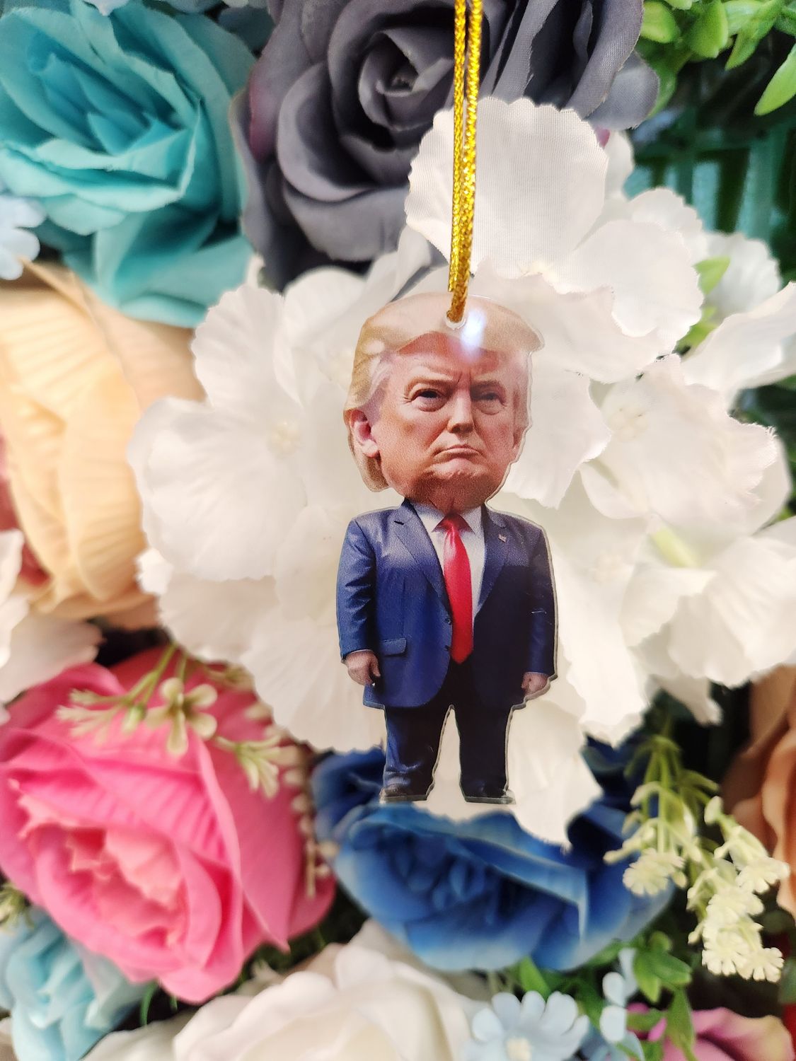 Trump Ornament 