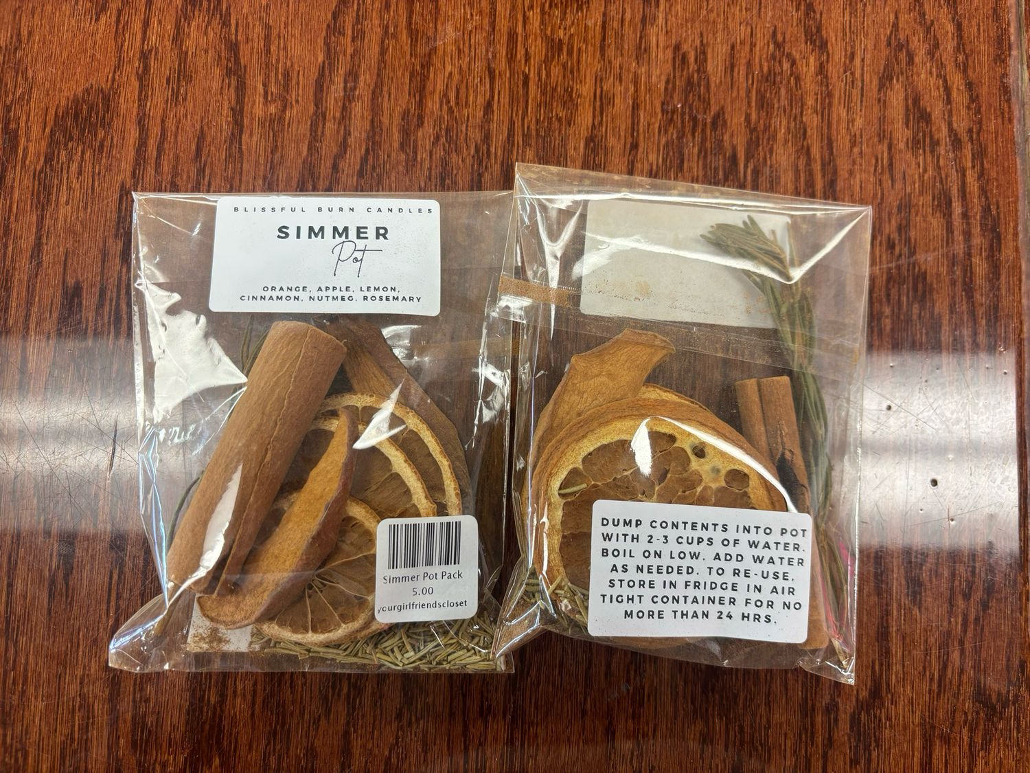 Simmer Pot Pack