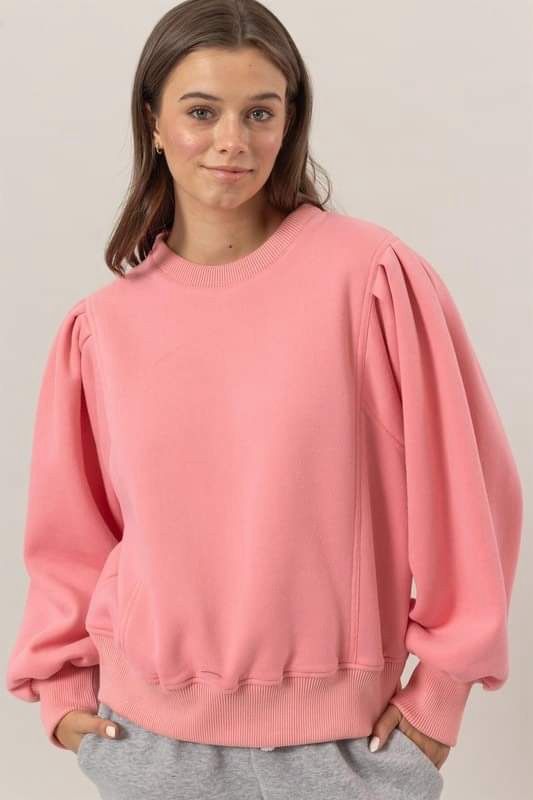 Pretty in Pink Sweatshirt