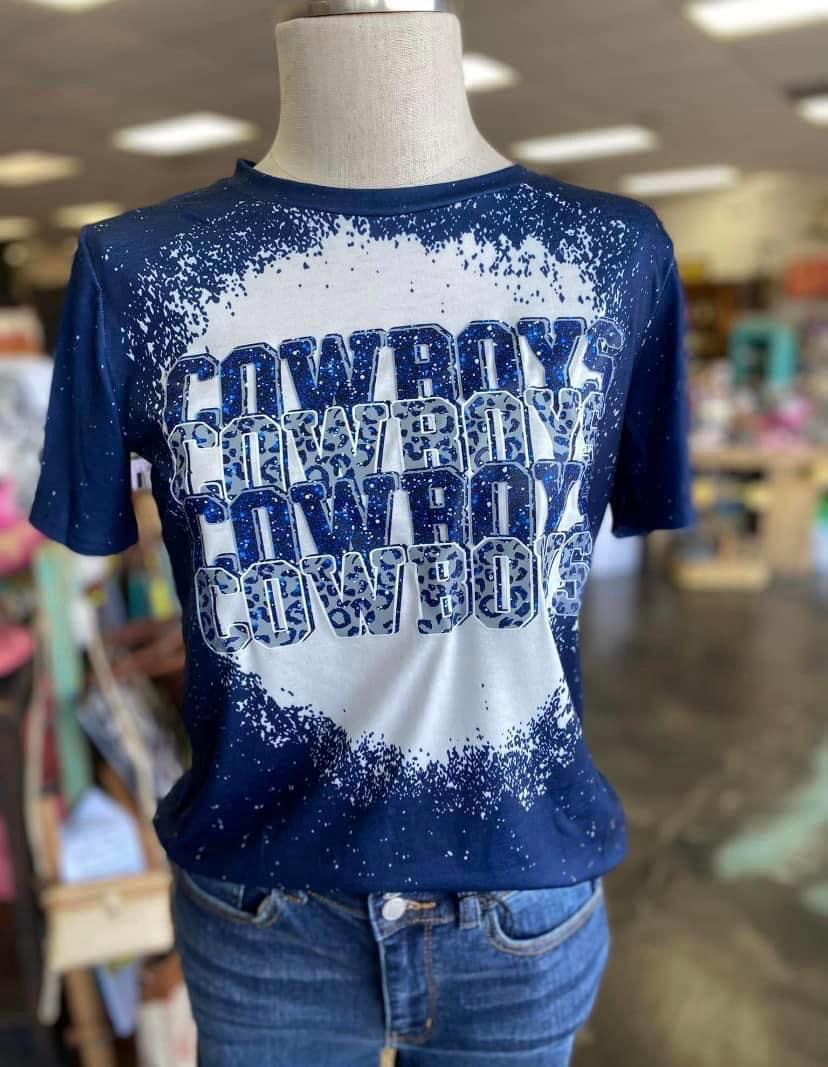Cowboys Bleached tee