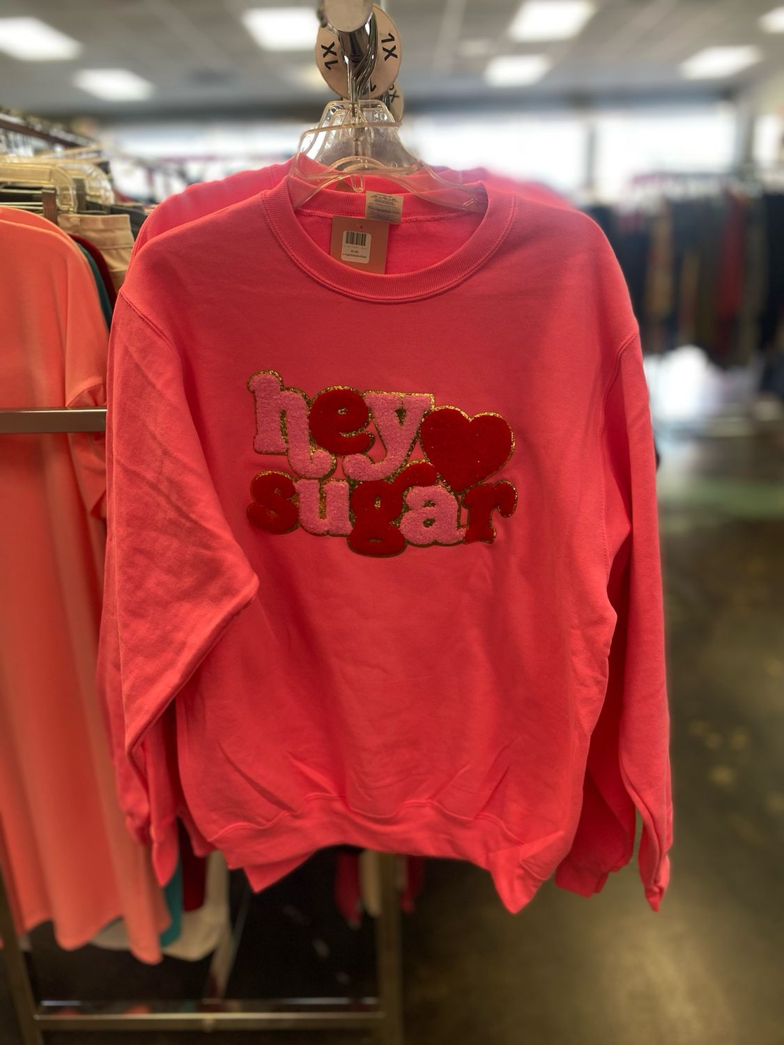 Hey sugar sweatshirt