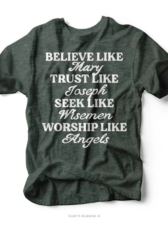 Believe like Mary