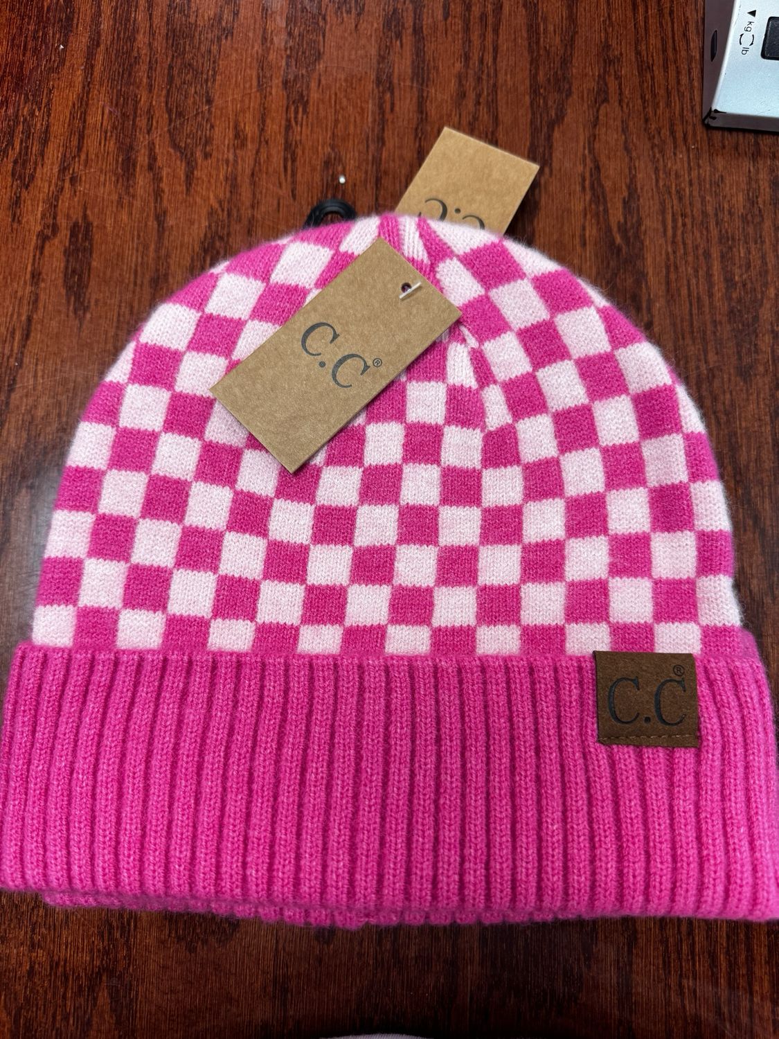 CC Beanie Checkered