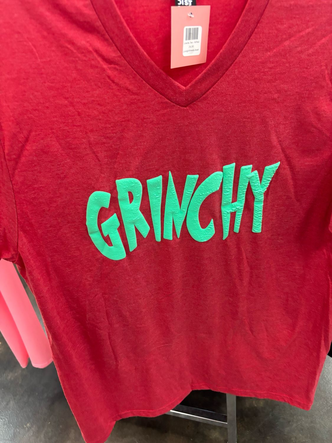 Grinchy Tee