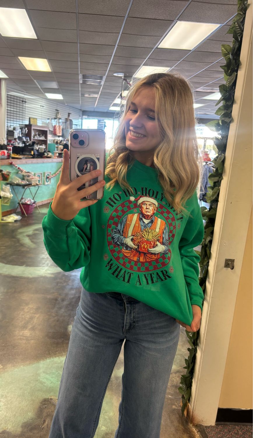 What a Year Trump Sweatshirt