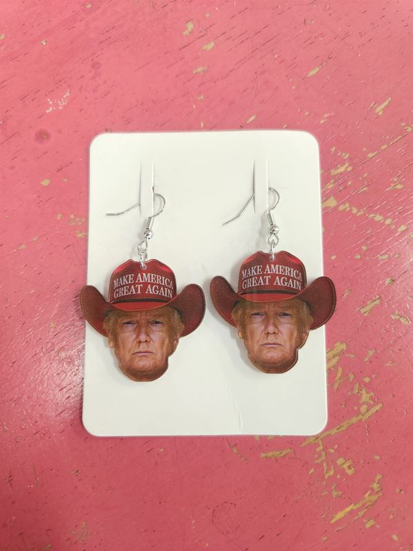 Make America Great Earrings
