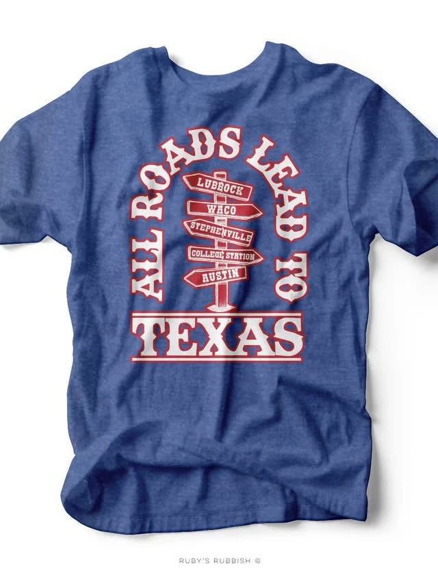 All roads lead to Texas