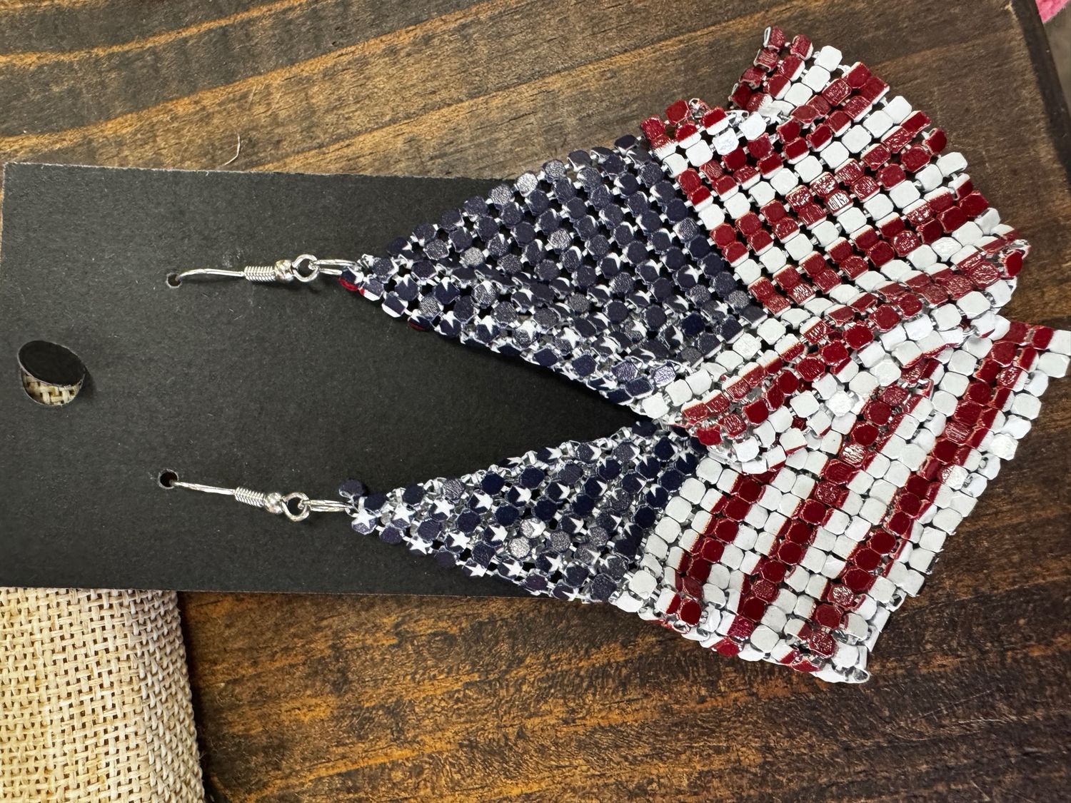 Mesh flag