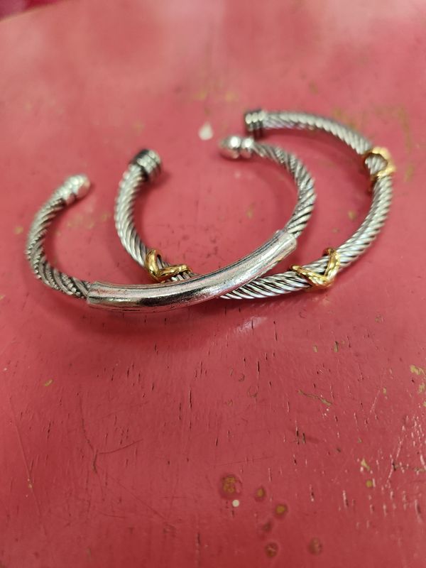 Silver Cuff Bracelet