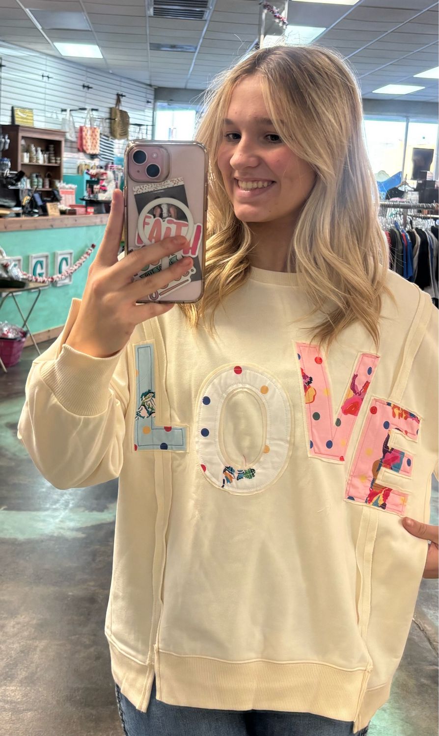 Love Sweatshirt