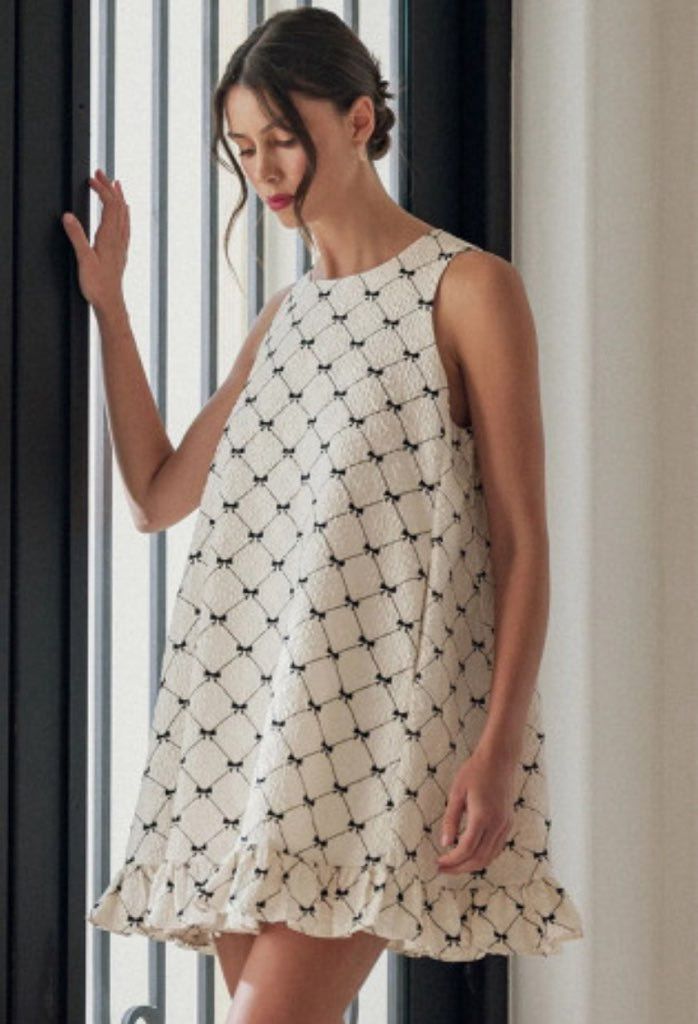 bow dress