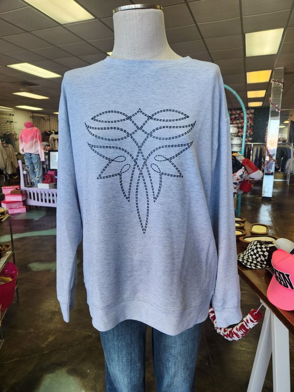 Western Stitch Crewneck 