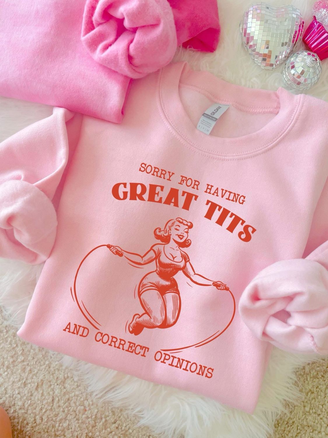 Great Tits Sweatshirt *preorder