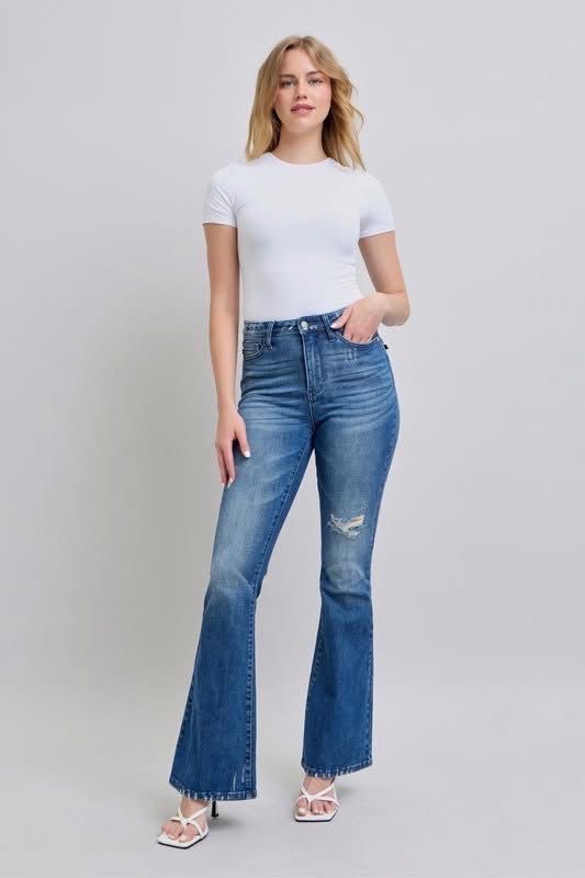 Judy Blue Flare Jeans
