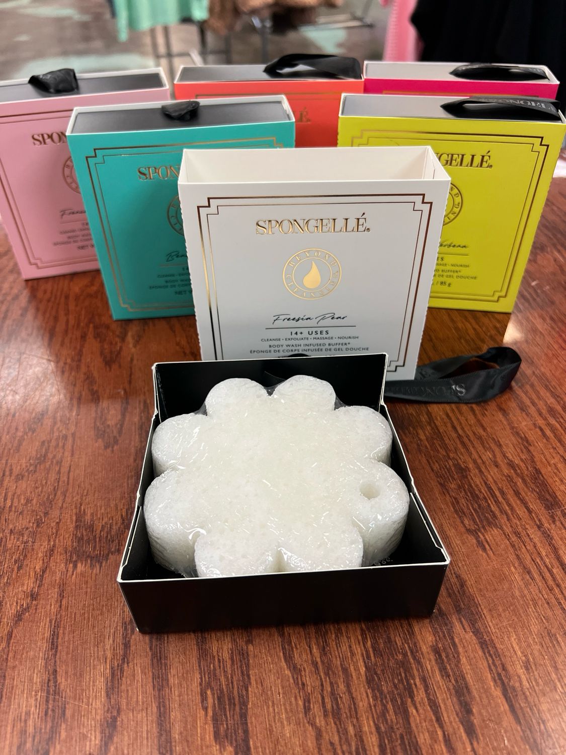 Spongelle Body Buffer