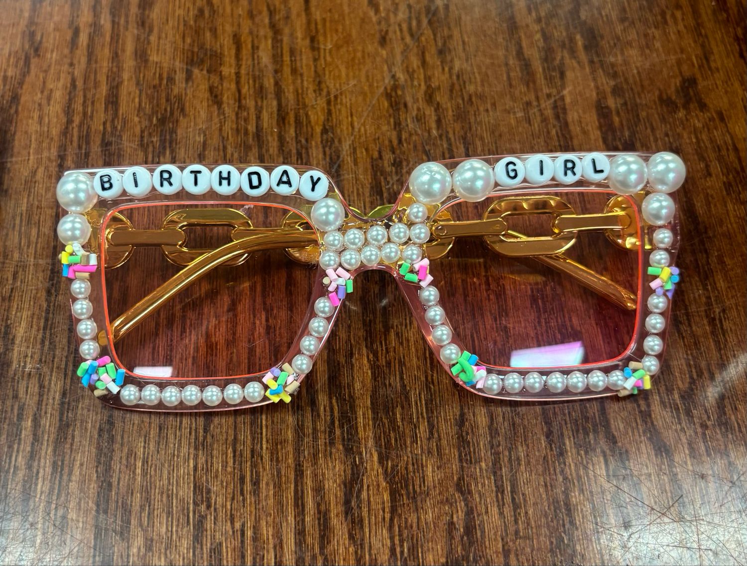 Birthday Sunglasses