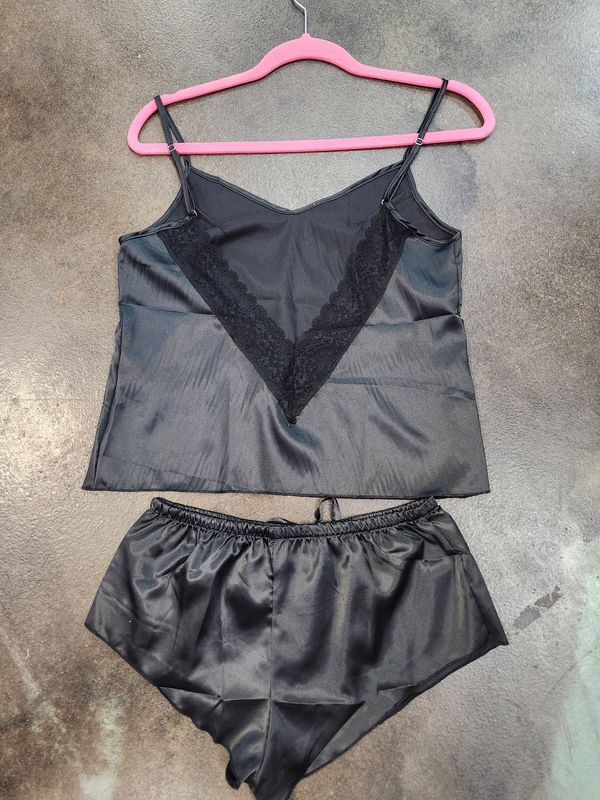 Lace Nighty w/ Shorts