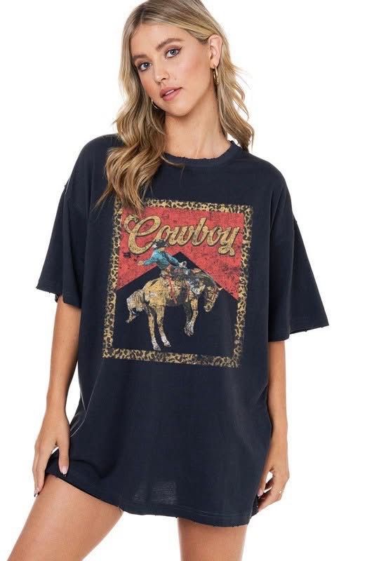Vintage Cowboy Tee