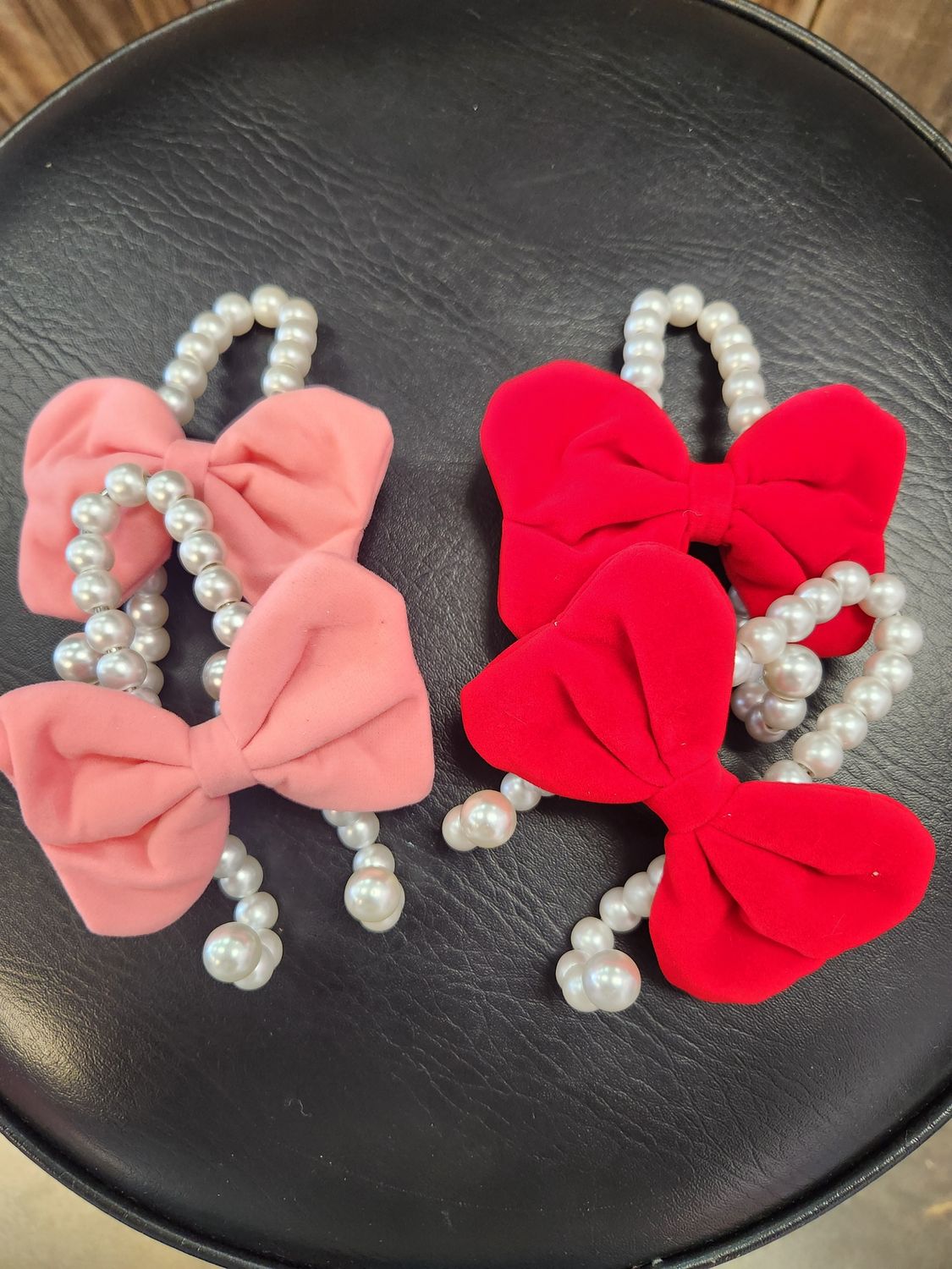 Pearl Car Seat Hooks