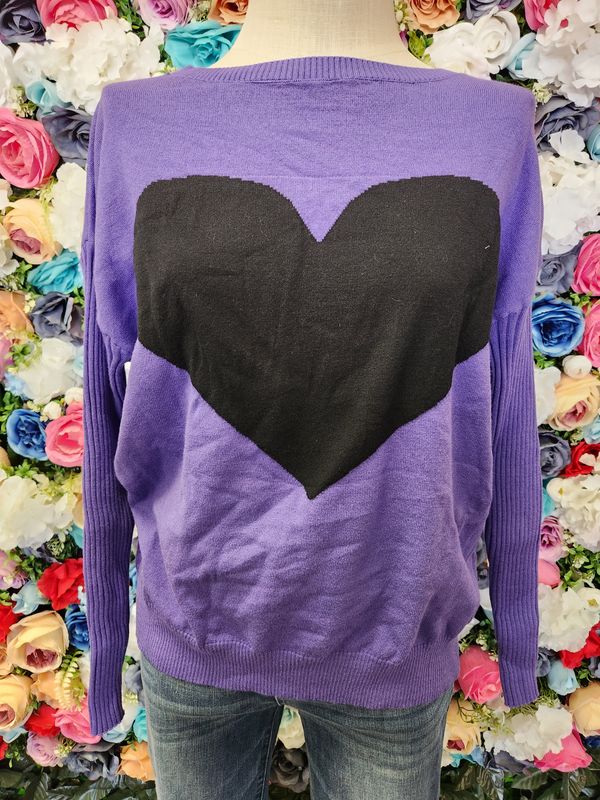 Heart Sweater