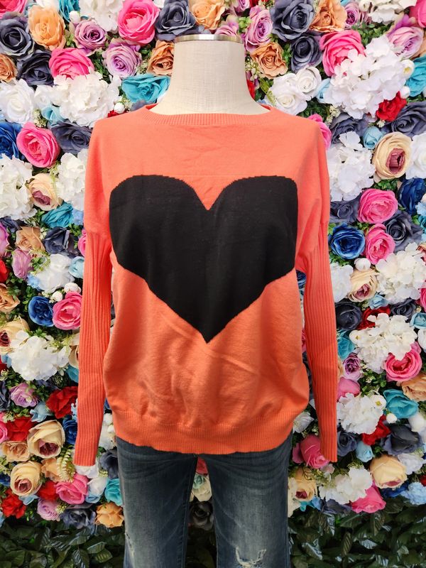 Heart Sweater