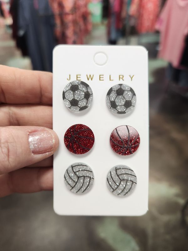 Tri Sport Earrings