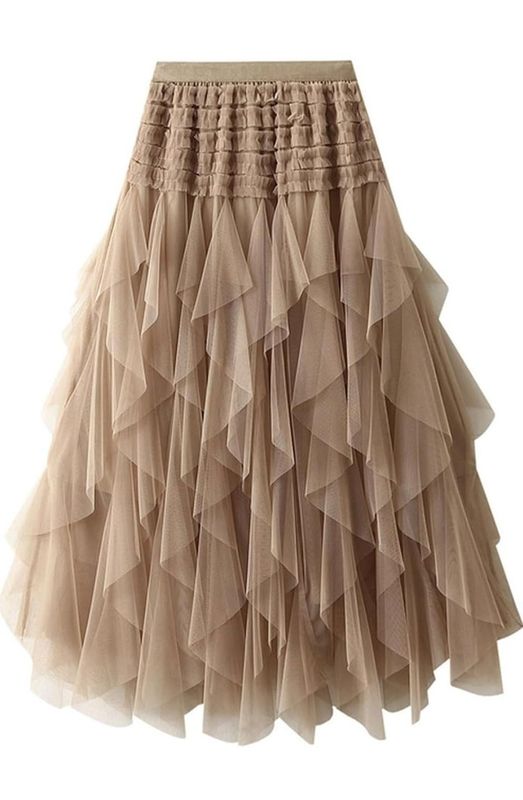 Tulle A Line Skirt
