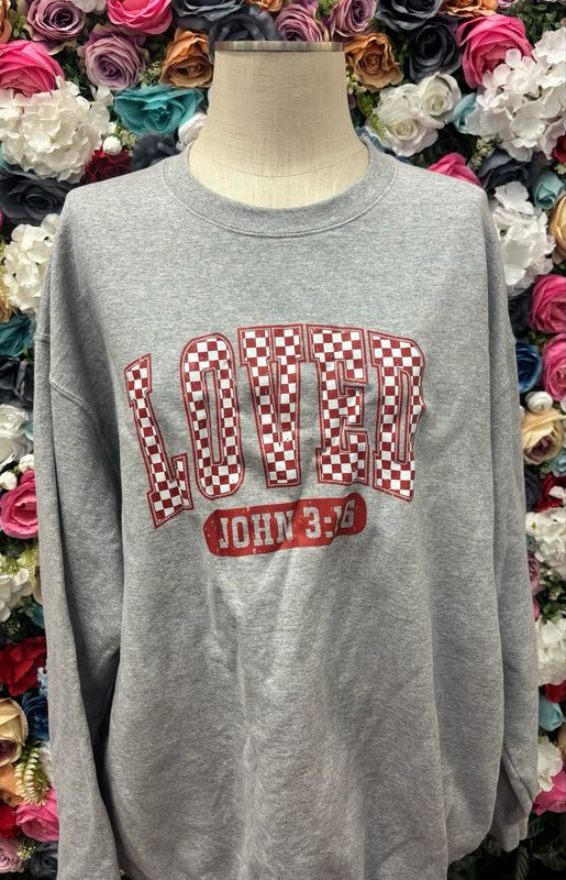 Love John 3:16 Sweatshirt