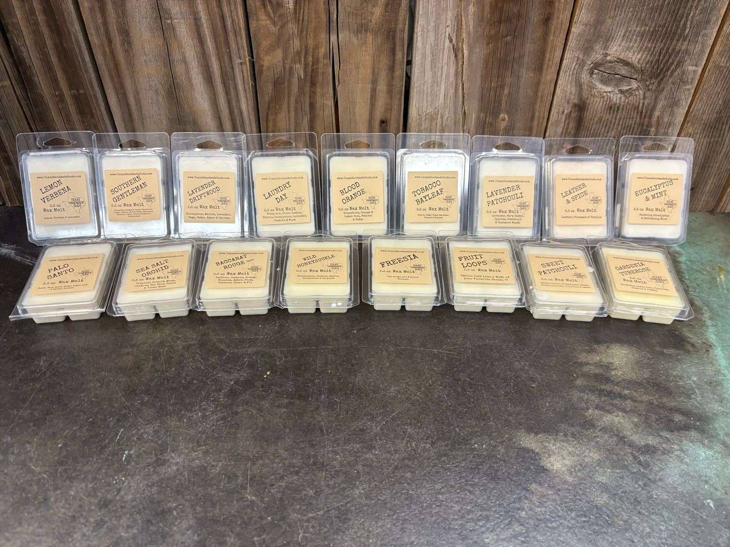 Texas Handmade Wax Melts