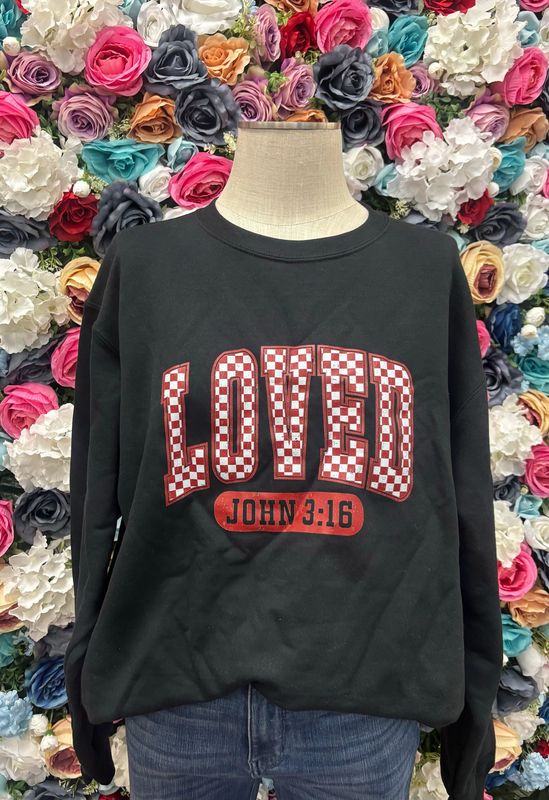 Love John 3:16 Sweatshirt