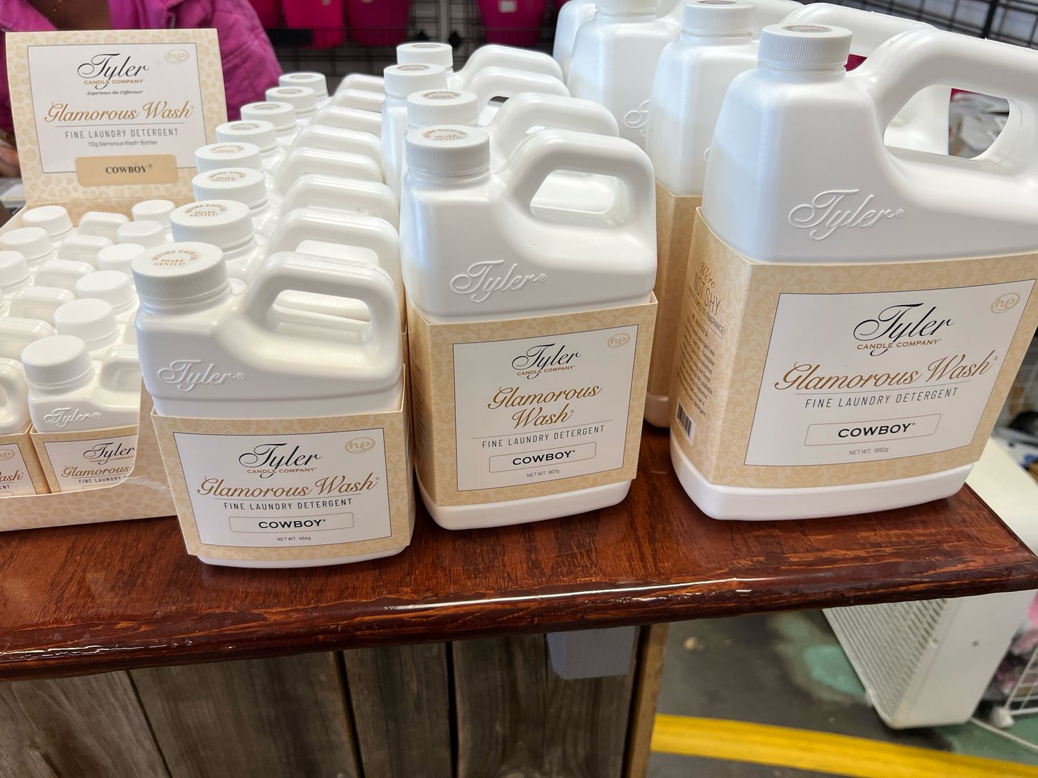 Cowboy Glamorous Wash