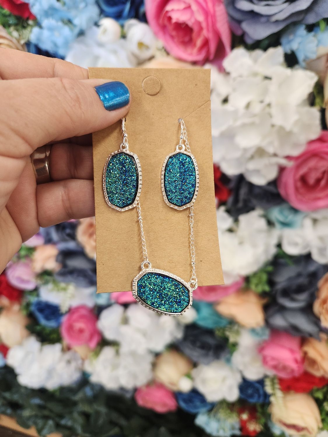 Sparkle Necklace Set