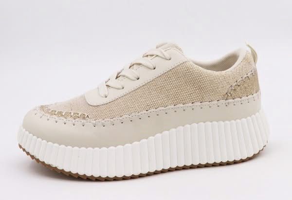 Beige Sneakers