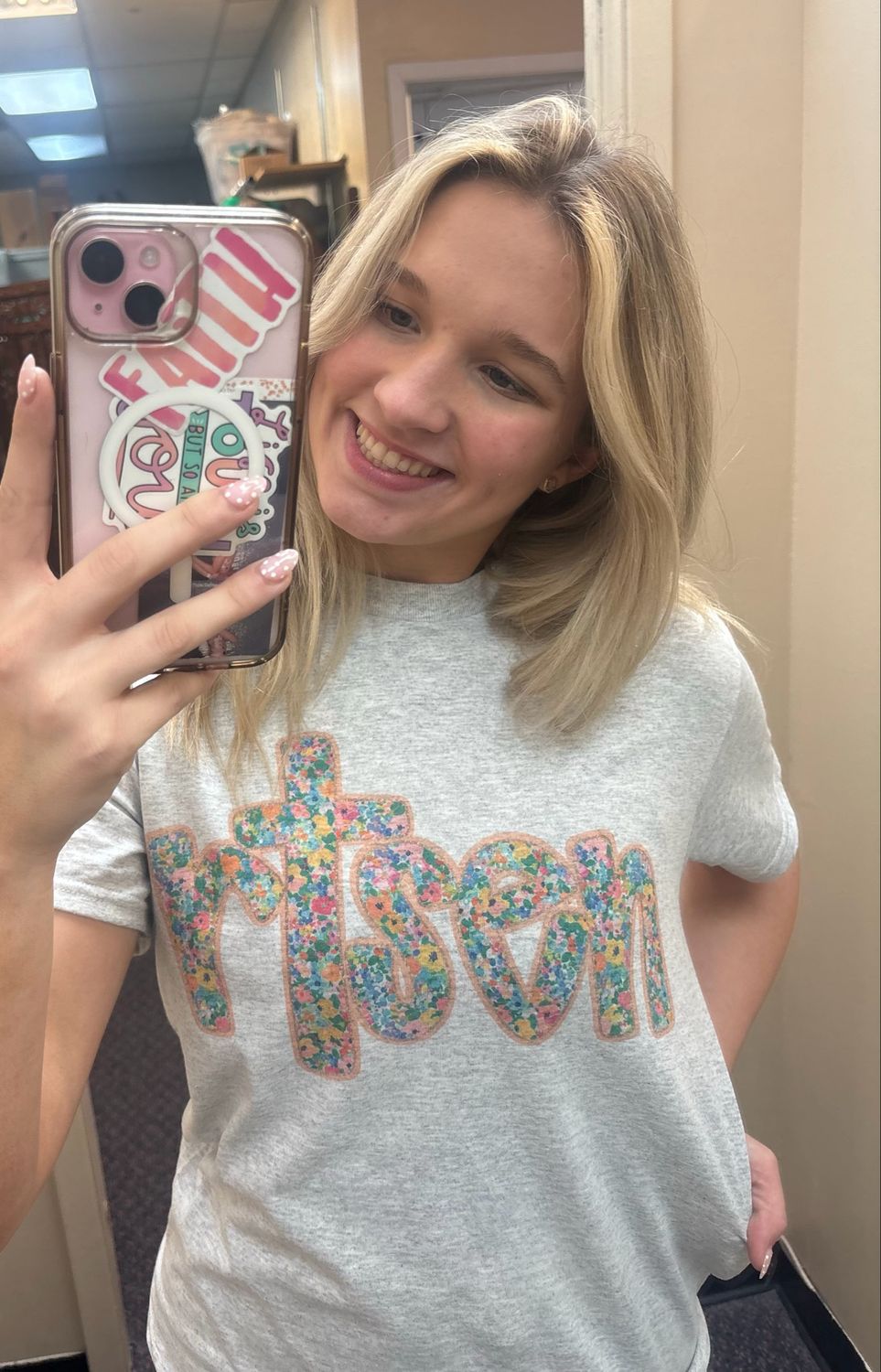Risen Easter Tee