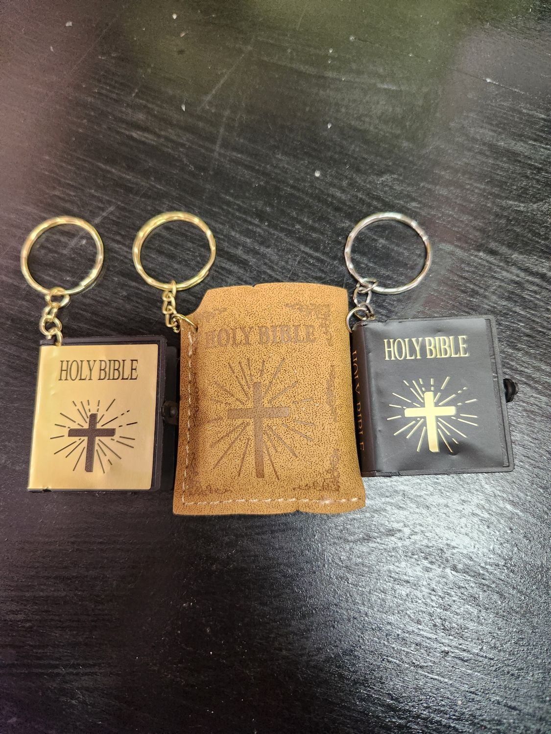 Bible Keychains