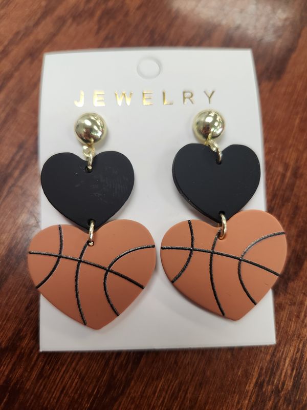 Love Sports Earring