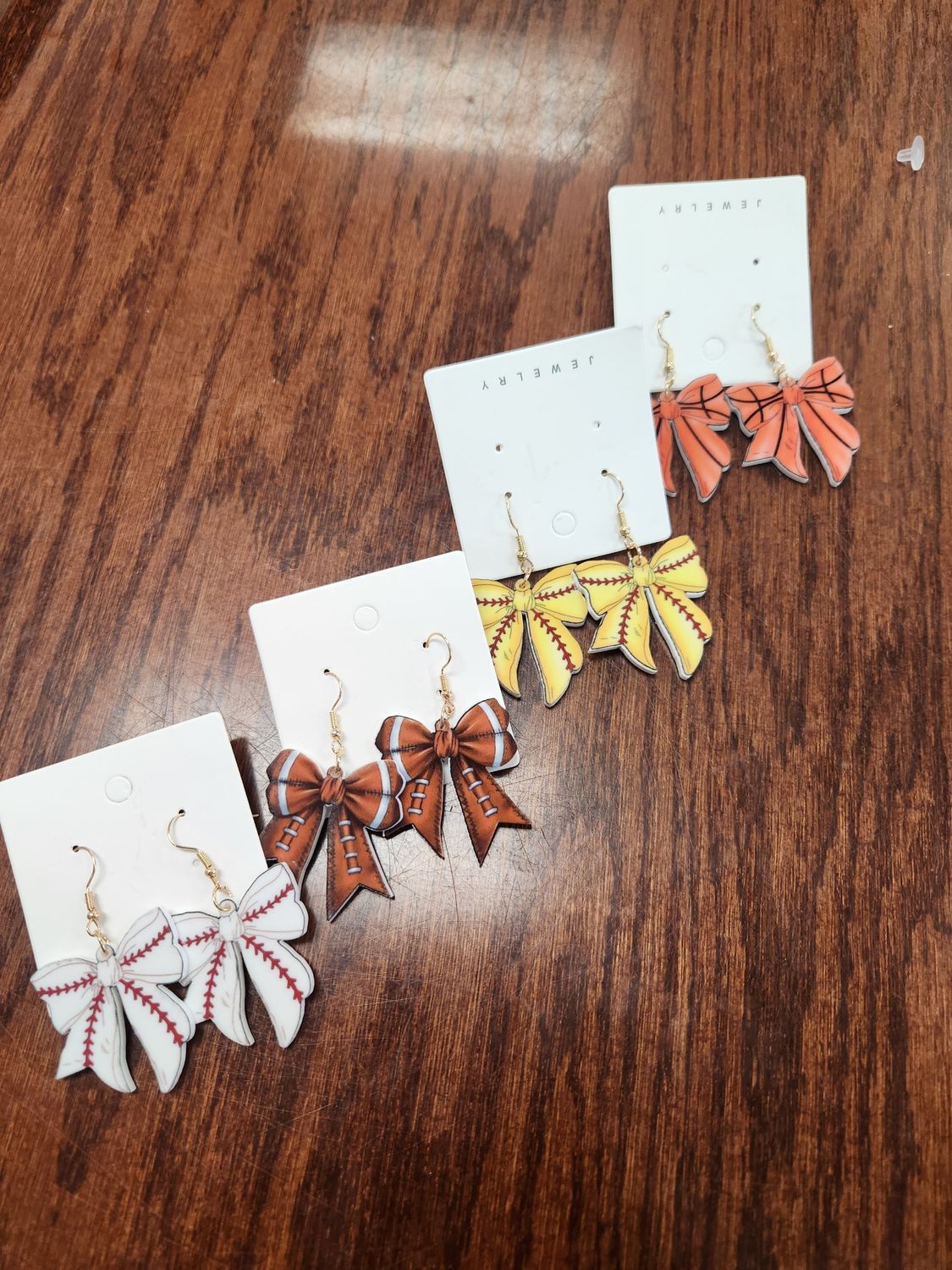 Bow Sport Earring