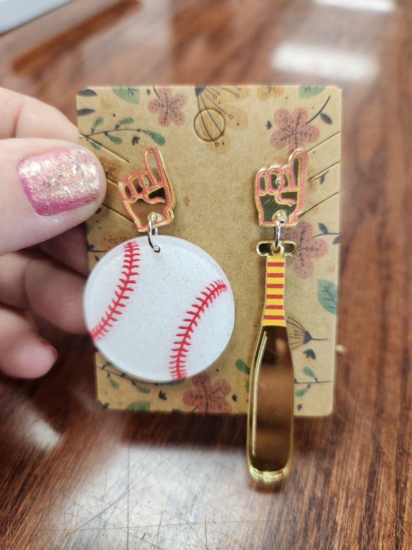 Sport Fan Earrings