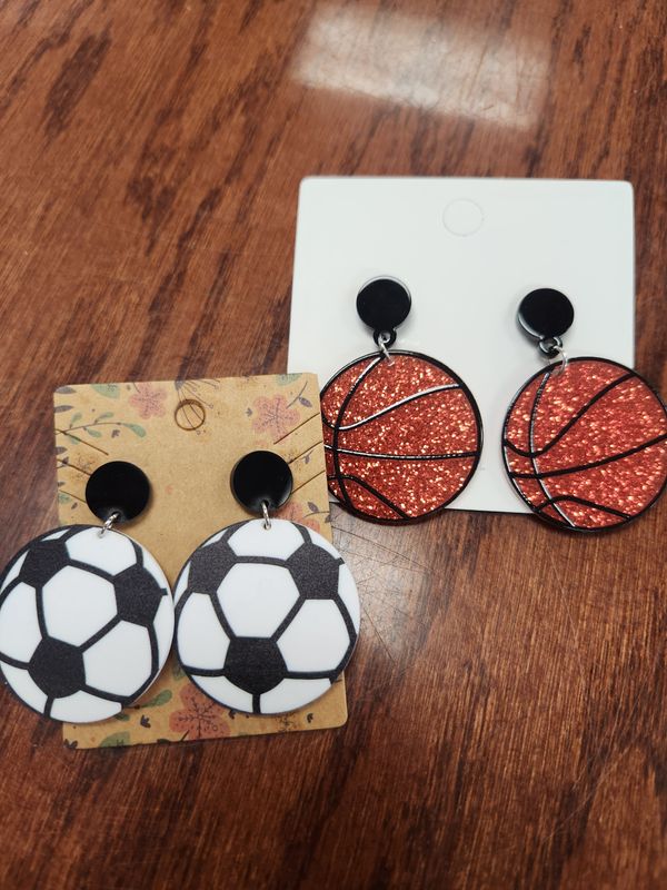 Sport Earrings