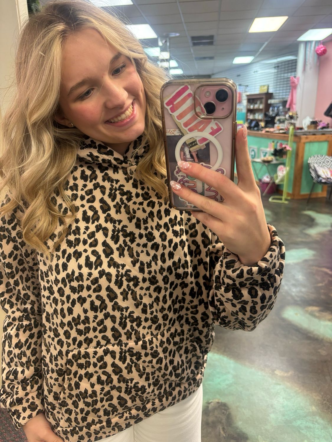 Leopard Hoodie 