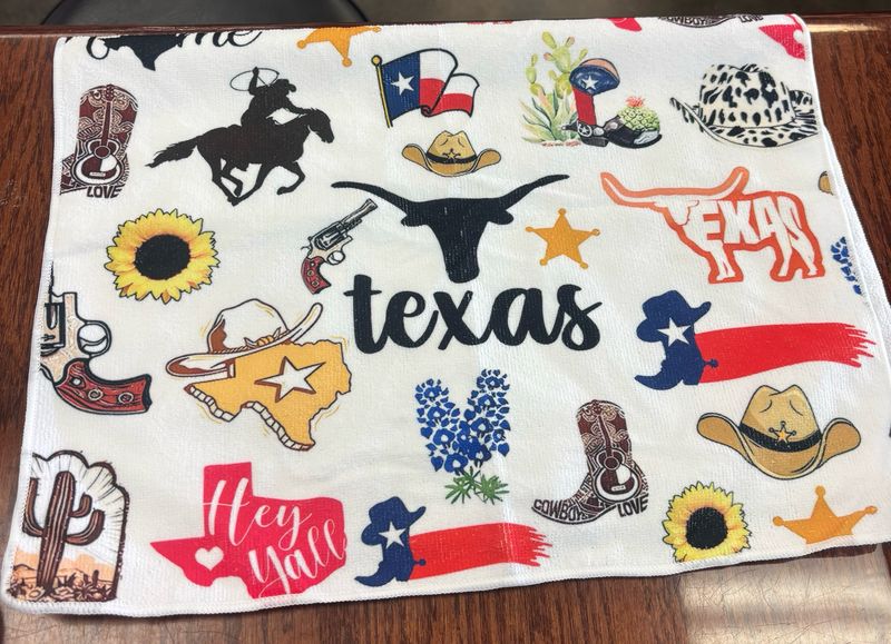 Texas Spirit Towel