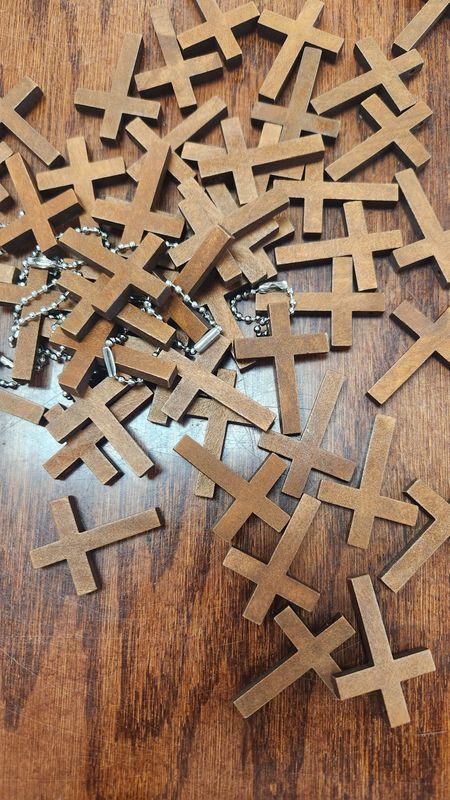 Wooden Cross 