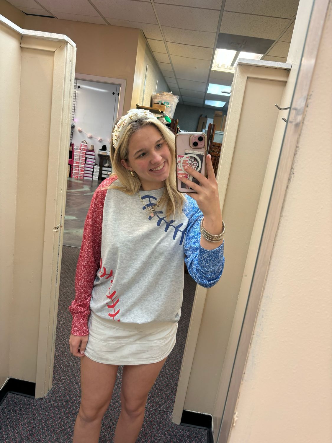 Long Sleeve BaseBall Shirt