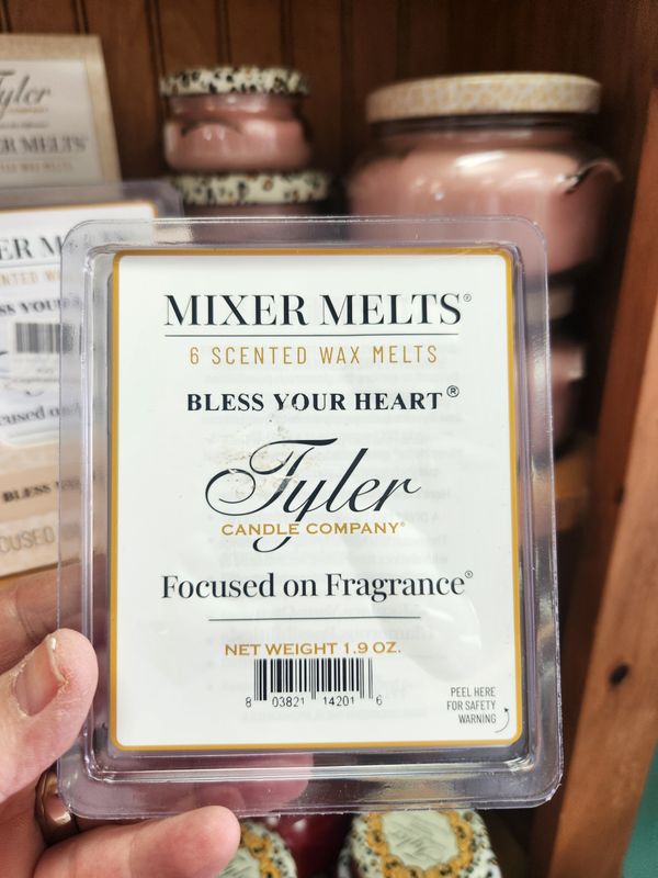 Mixer Melts Bless Your Heart.*