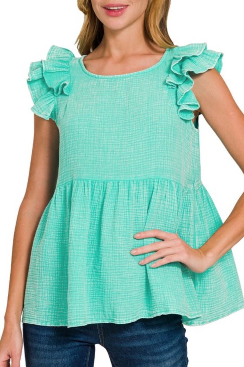 Peplum Top 